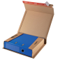 BOITE EN CARTON BRUN 320X290X35-80MM EXPEDITION CLASSEUR