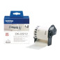 BROTHER ETIQUETTE 62MMX15,24M PLAST.