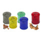 TAILLE-CRAYONS DUX COULEUR TRANSP.