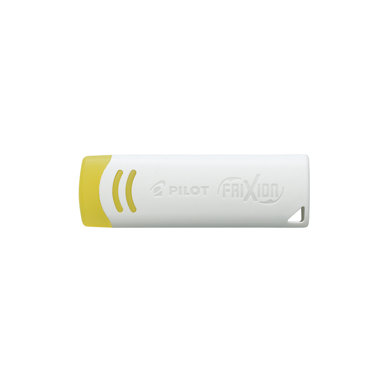 GOMME PILOT FRIXION BLANC