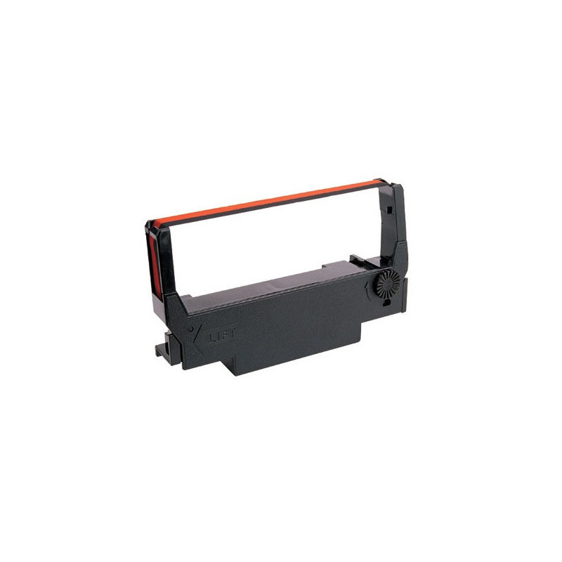 RUBAN ENCREUR EPSON ERC-38 NOIR/ROUGE