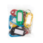 PORTE-CLES + FENETRE ETIQUET. 20PCS ASS.