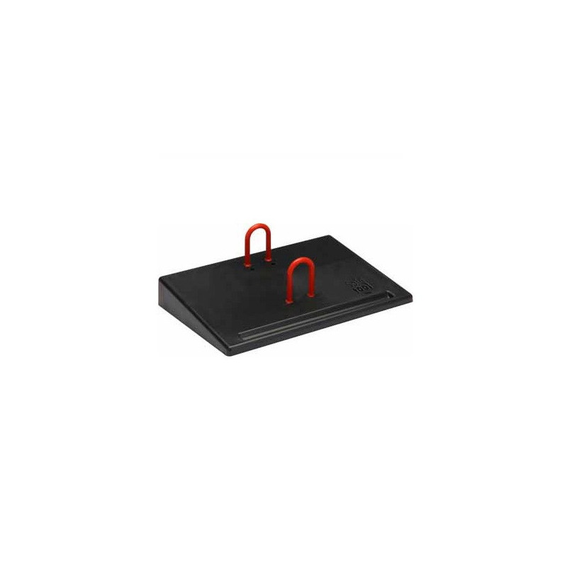 SOCLE MEMO PLAST.NOIR