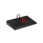 SOCLE MEMO PLAST.NOIR