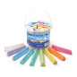 CRAIE TROTTOIR TRIANGULAIRE WONDAY ASS. 25PCS
