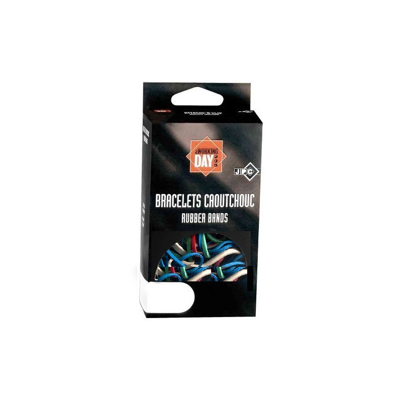 ELASTIQUES ASS. 100G BOITE WONDAY