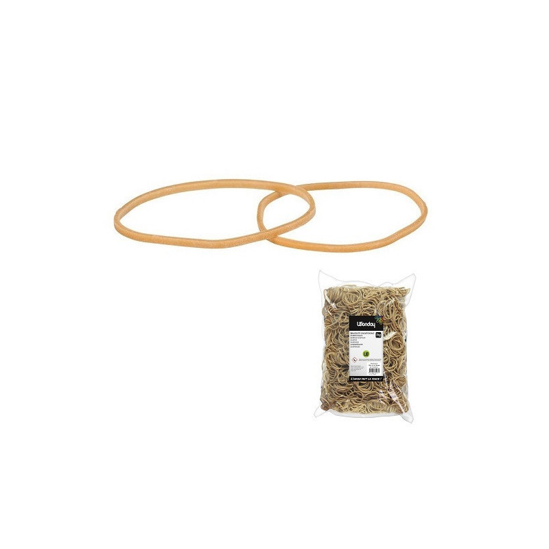 ELASTIQUES 60X1,8MM 1000G SACHET WONDAY