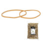 ELASTIQUES 60X1,8MM 1000G SACHET WONDAY