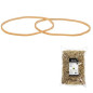 ELASTIQUES 80X1,8MM 1000G SACHET WONDAY