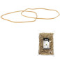 ELASTIQUES 100X1,8MM 1000G SACHET WONDAY
