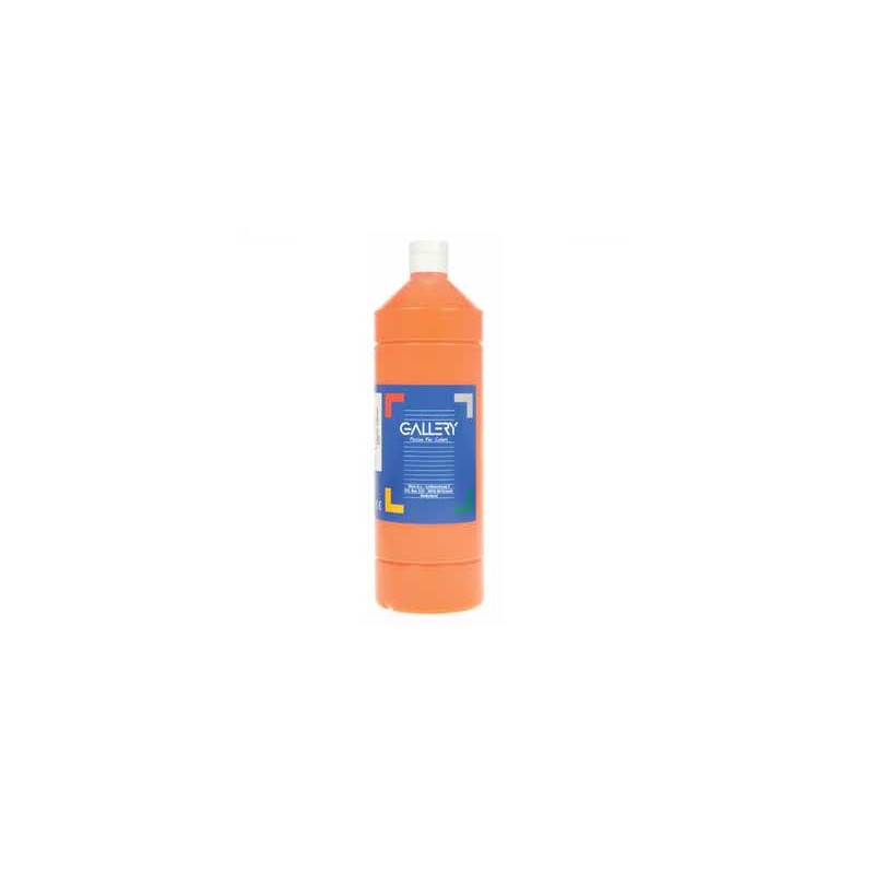 GOUACHE GALLERY 1000ML ORANGE
