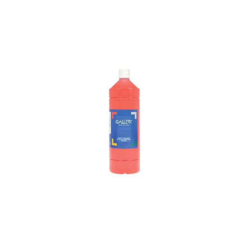 GOUACHE GALLERY 1000ML ROUGE CLAIR