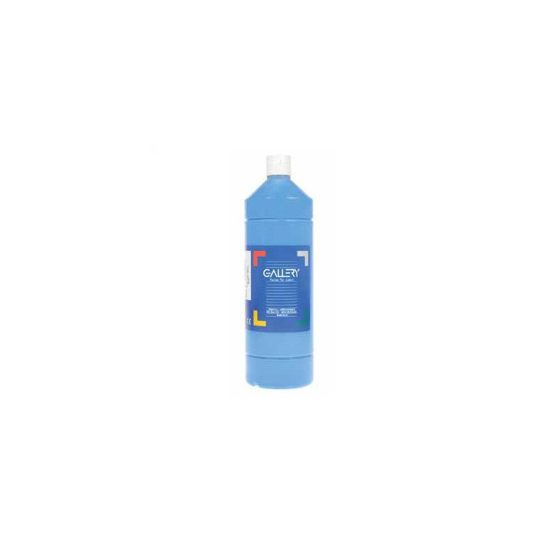 GOUACHE GALLERY 1000ML BLEU CLAIR