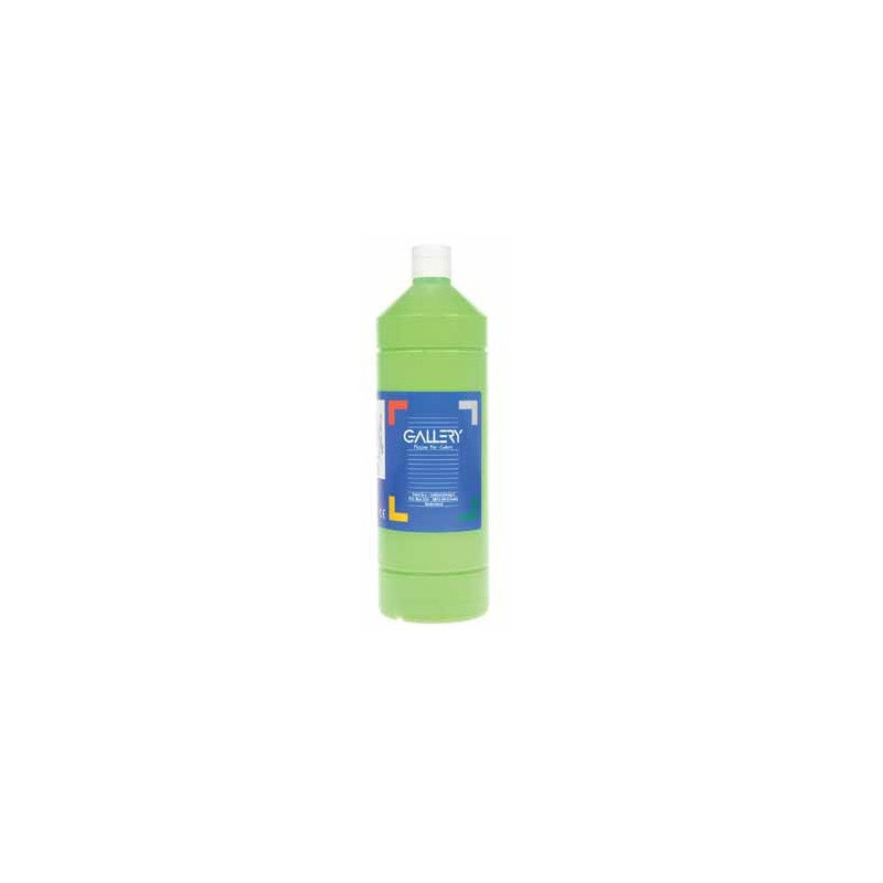 GOUACHE GALLERY 1000ML VERT CLAIR