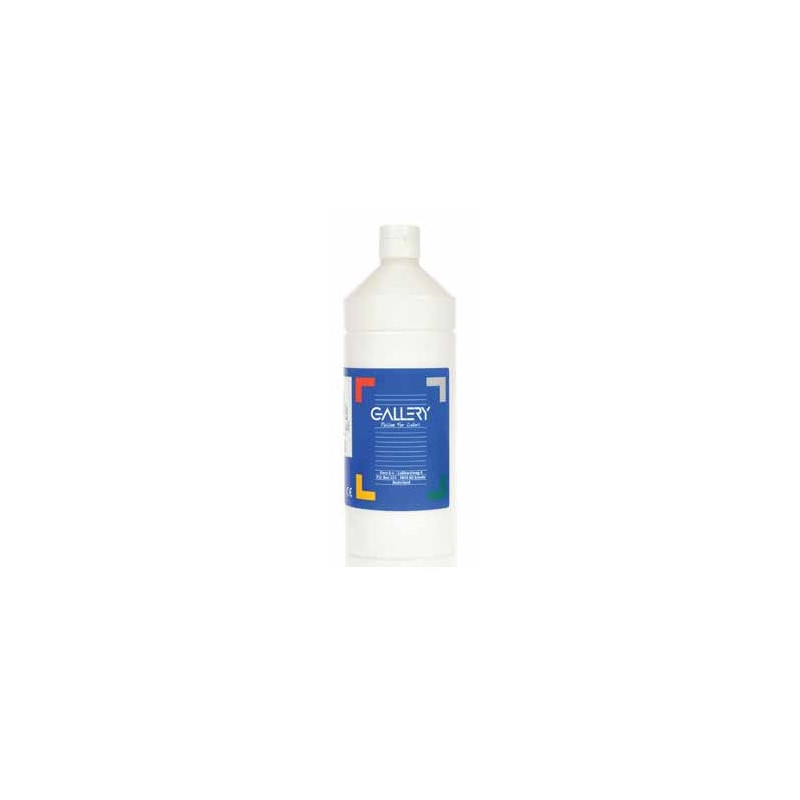 GOUACHE GALLERY 1000ML BLANC