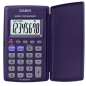 CALCULATRICE POCHE 8 CHIF. CASIO BLEU