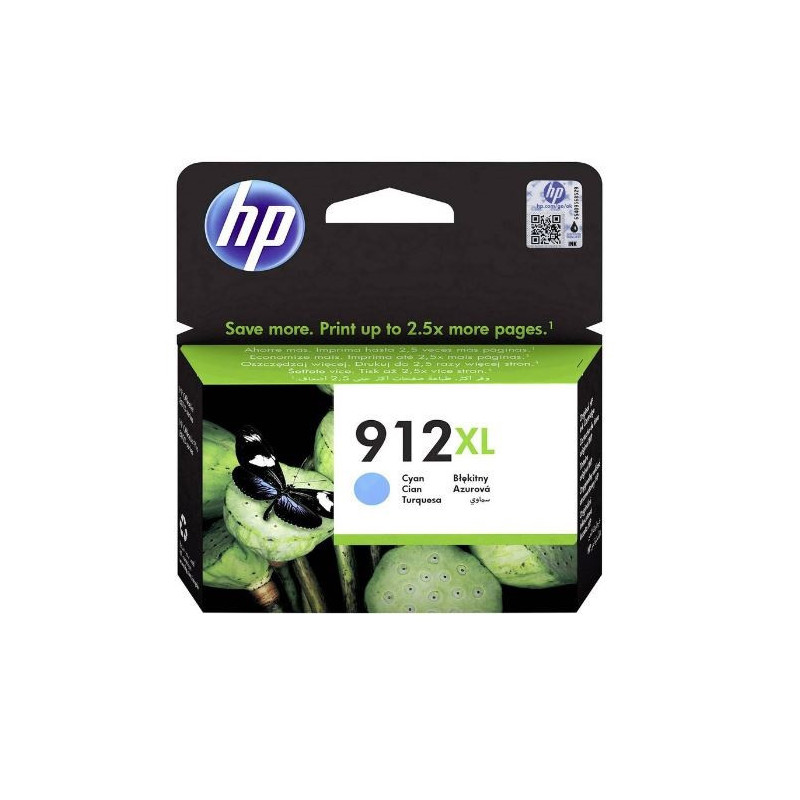 CARTOUCHE IMP. HP 912XL CYAN