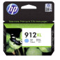 CARTOUCHE IMP. HP 912XL CYAN