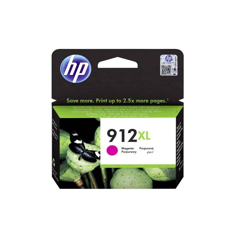 CARTOUCHE IMP. HP 912XL MAGENTA