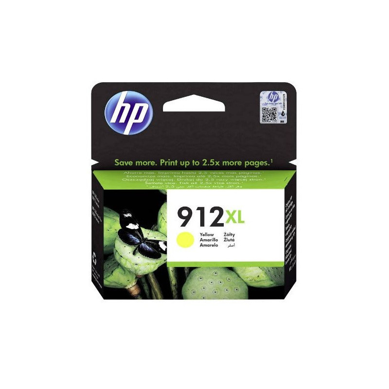 CARTOUCHE IMP. HP 912XL JAUNE
