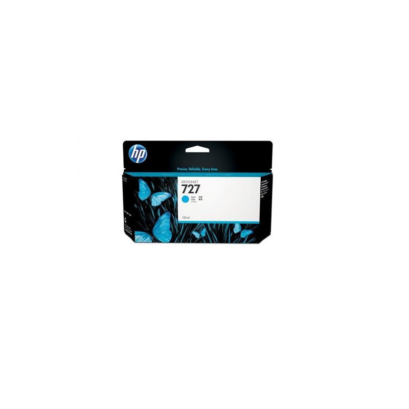 CARTOUCHE IMP. HP DESIGNJET 727 CYAN 130ML