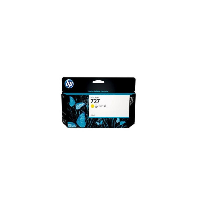 CARTOUCHE IMP. HP DESIGNJET 727 JAUNE 130ML