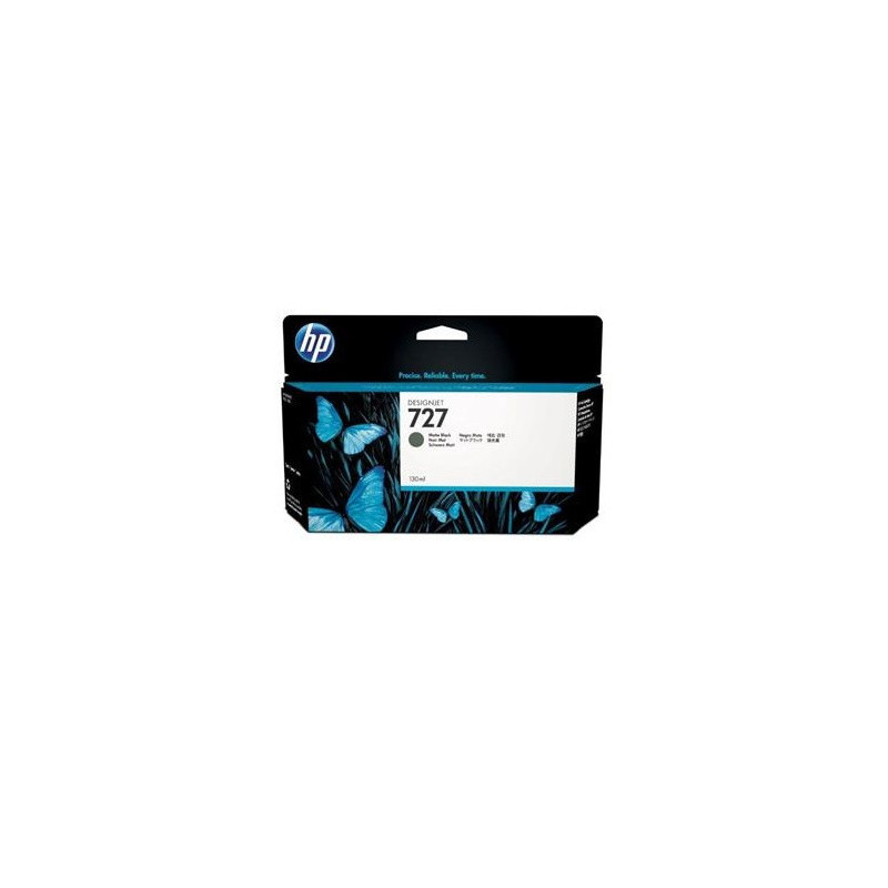 CARTOUCHE IMP. HP DESIGNJET 727 NOIR MATT 130ML