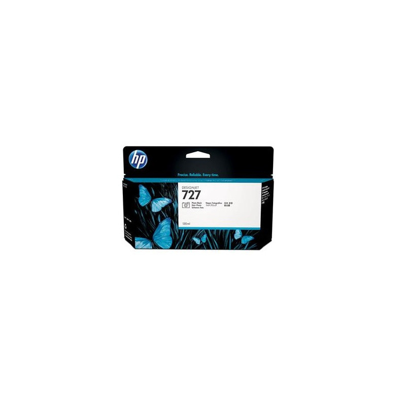 CARTOUCHE IMP. HP DESIGNJET 727 NOIR PHOTO 130ML