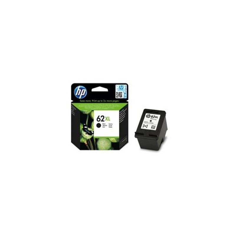 CARTOUCHE IMP. HP 62XL NOIR