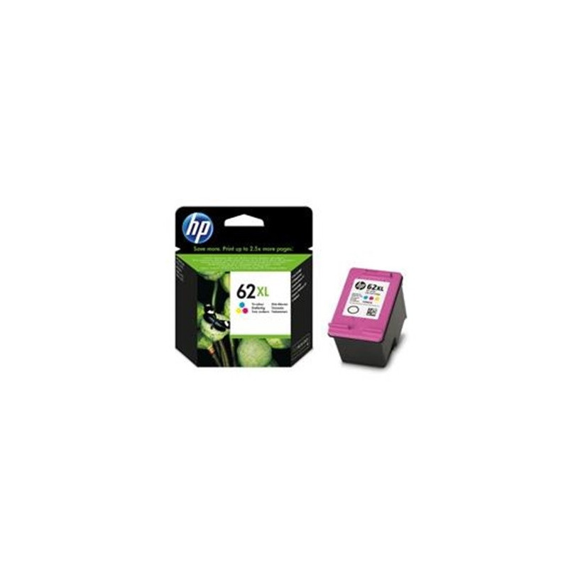 CARTOUCHE IMP. HP 62XL 3 COULEURS