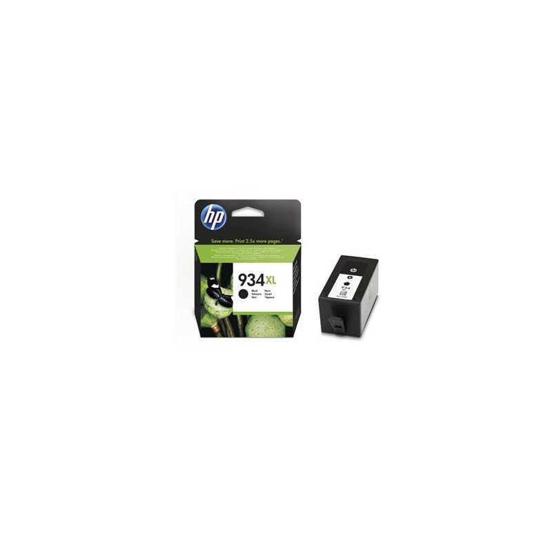 CARTOUCHE IMP. HP 934XL NOIR 1000P.