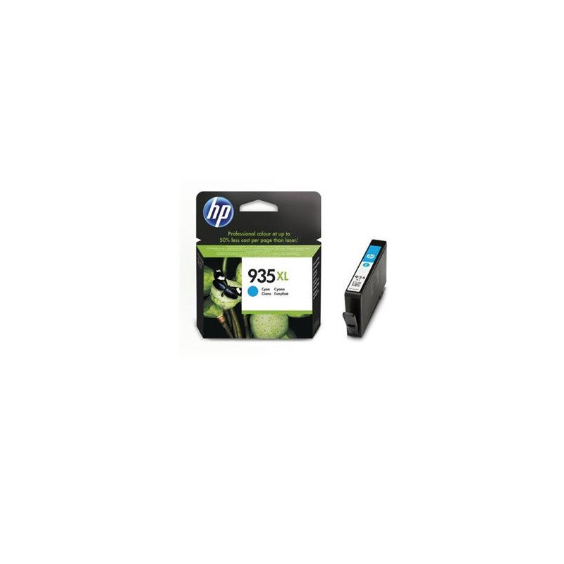 CARTOUCHE IMP. HP 935XL CYAN 825P.