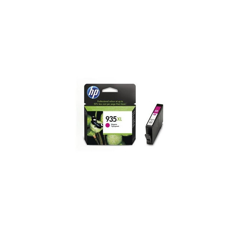 CARTOUCHE IMP. HP 935XL MAGENTA 825P.