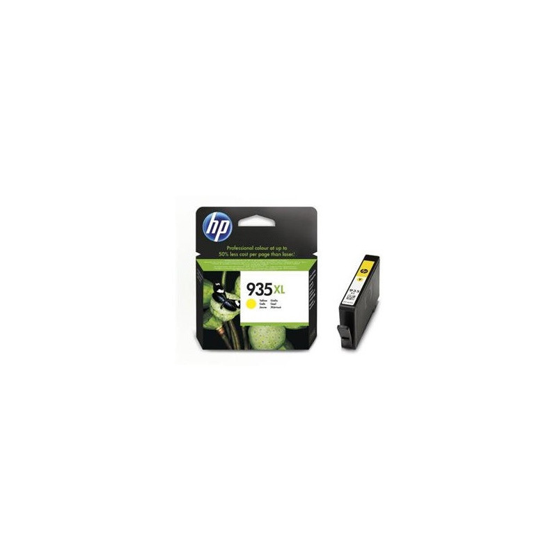 CARTOUCHE IMP. HP 935XL JAUNE 825P.