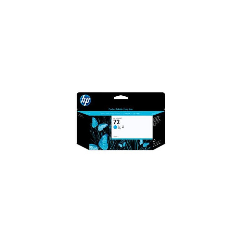 CARTOUCHE IMP. HP 72 T1100 CYAN XL