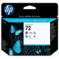 CARTOUCHE HP 72 MAGENTA+CYAN DJ T610/620 T1100/1120/1200