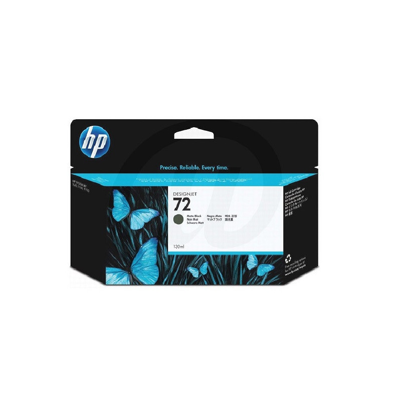 CARTOUCHE IMP. HP 72 T1100 NOIR MAT