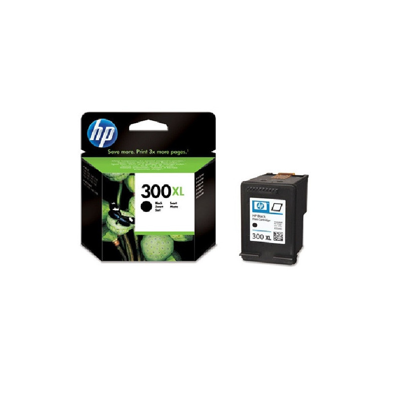 CARTOUCHE IMP. HP 300XL D2560 NOIR 600P.