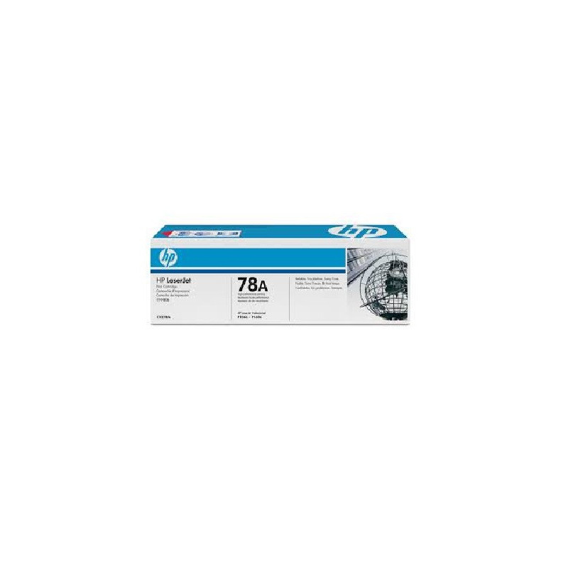 CARTOUCHE IMP. HP 78A P1560 NOIR 2100P.
