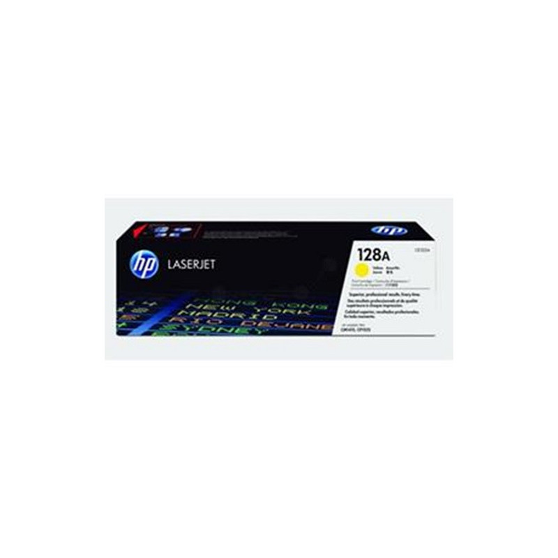 CARTOUCHE IMP. HP 128 JAUNE POUR CM1415FNW