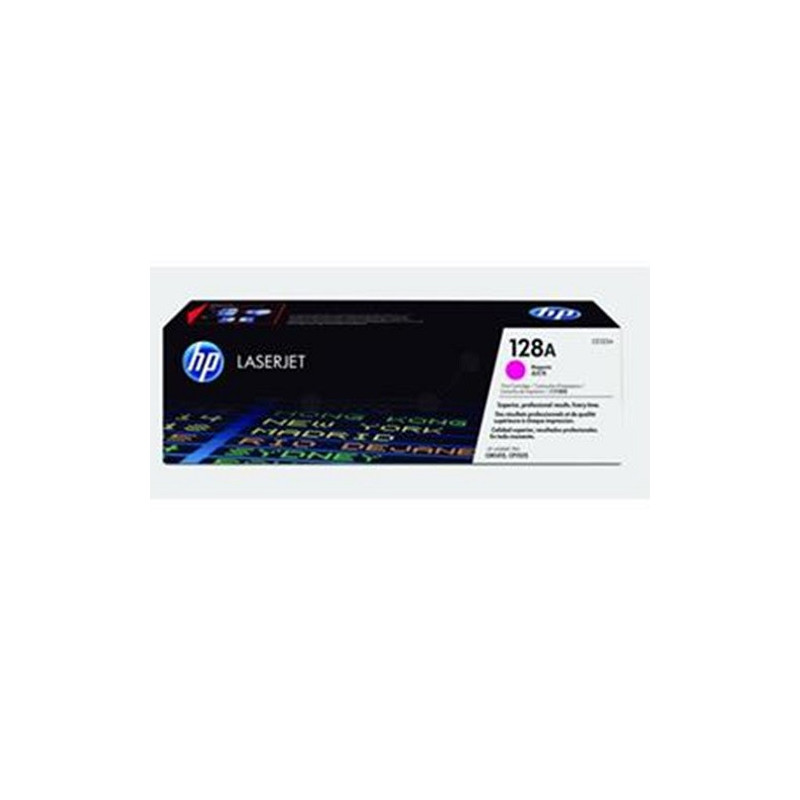 CARTOUCHE IMP. HP 128 MAGENTA POUR CM1415FNW