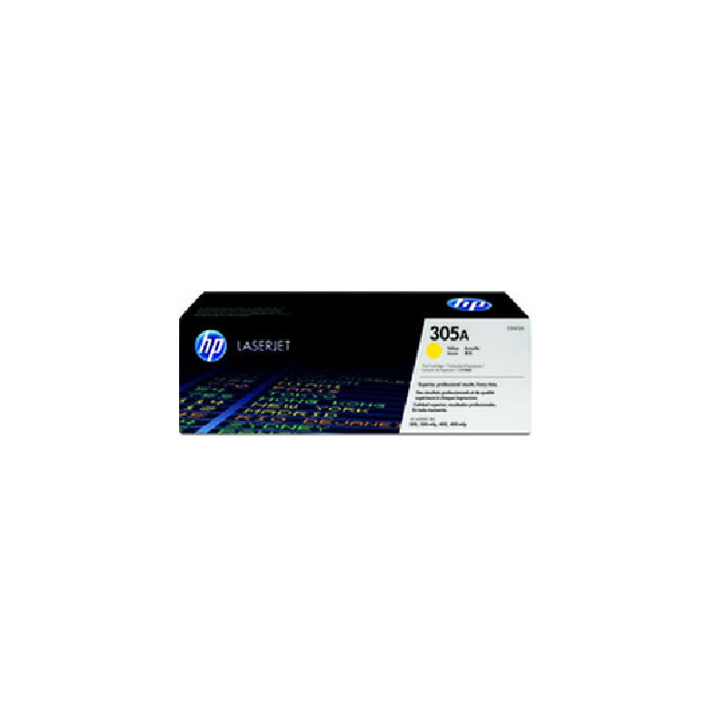 CARTOUCHE IMP. HP 305A LJ400 JAUNE