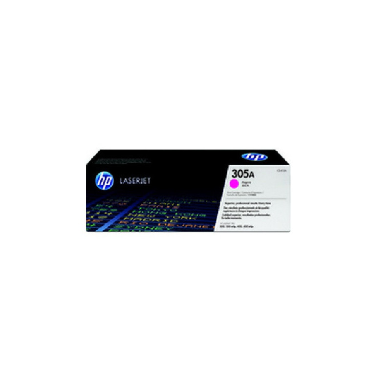 CARTOUCHE IMP. HP 305A LJ400 MAGENTA