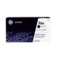CARTOUCHE IMP. HP 26A LJ M402/LJ MFP M426 NOIR 3100P.