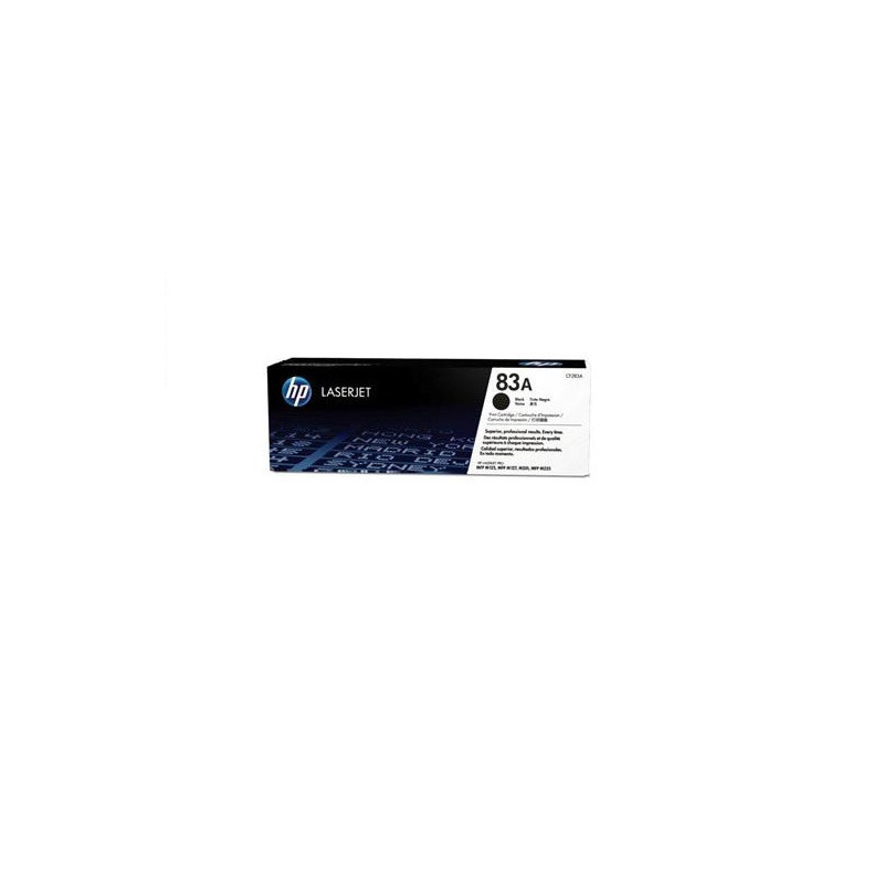 CARTOUCHE IMP. HP 83A LJ COLOR MFP M225 NOIR