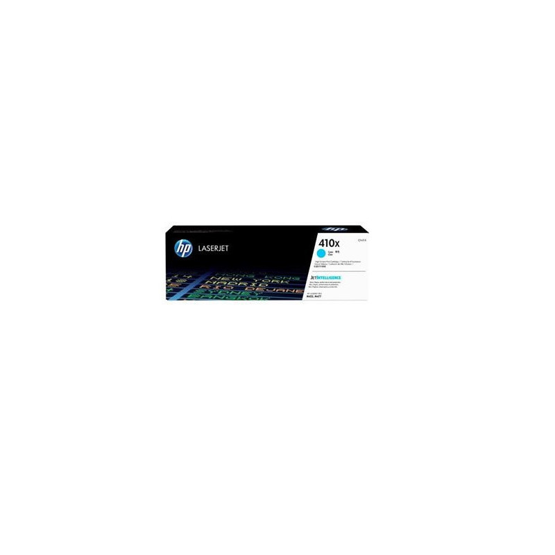 CARTOUCHE IMP. HP 410X COLOR LJ PRO M452/M477 CYAN 5000P
