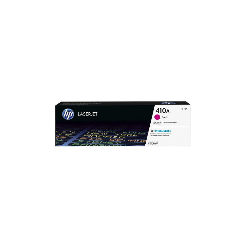 CARTOUCHE IMP. HP 410A COLOR LJ PRO M452/M477 MAGENTA 2300P