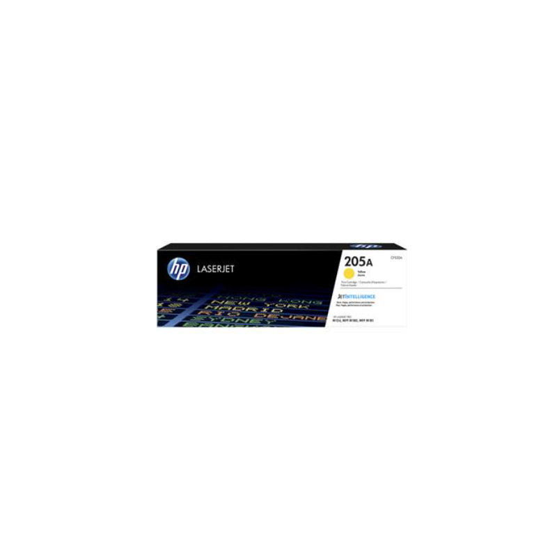 CARTOUCHE IMP. HP 205A COLOR LJ PRO MFP M 180 JAUNE 900P.