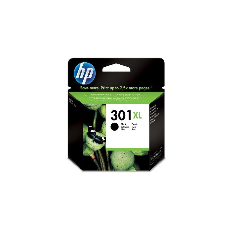 CARTOUCHE IMP. HP 301XL NOIR