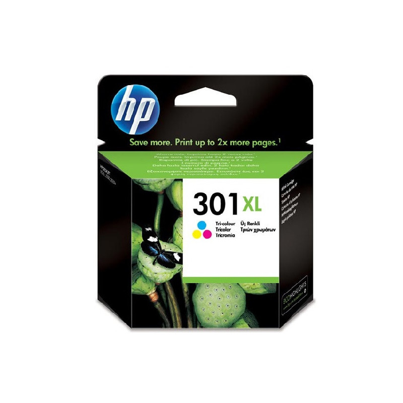 CARTOUCHE IMP. HP 301XL TRICOLOR